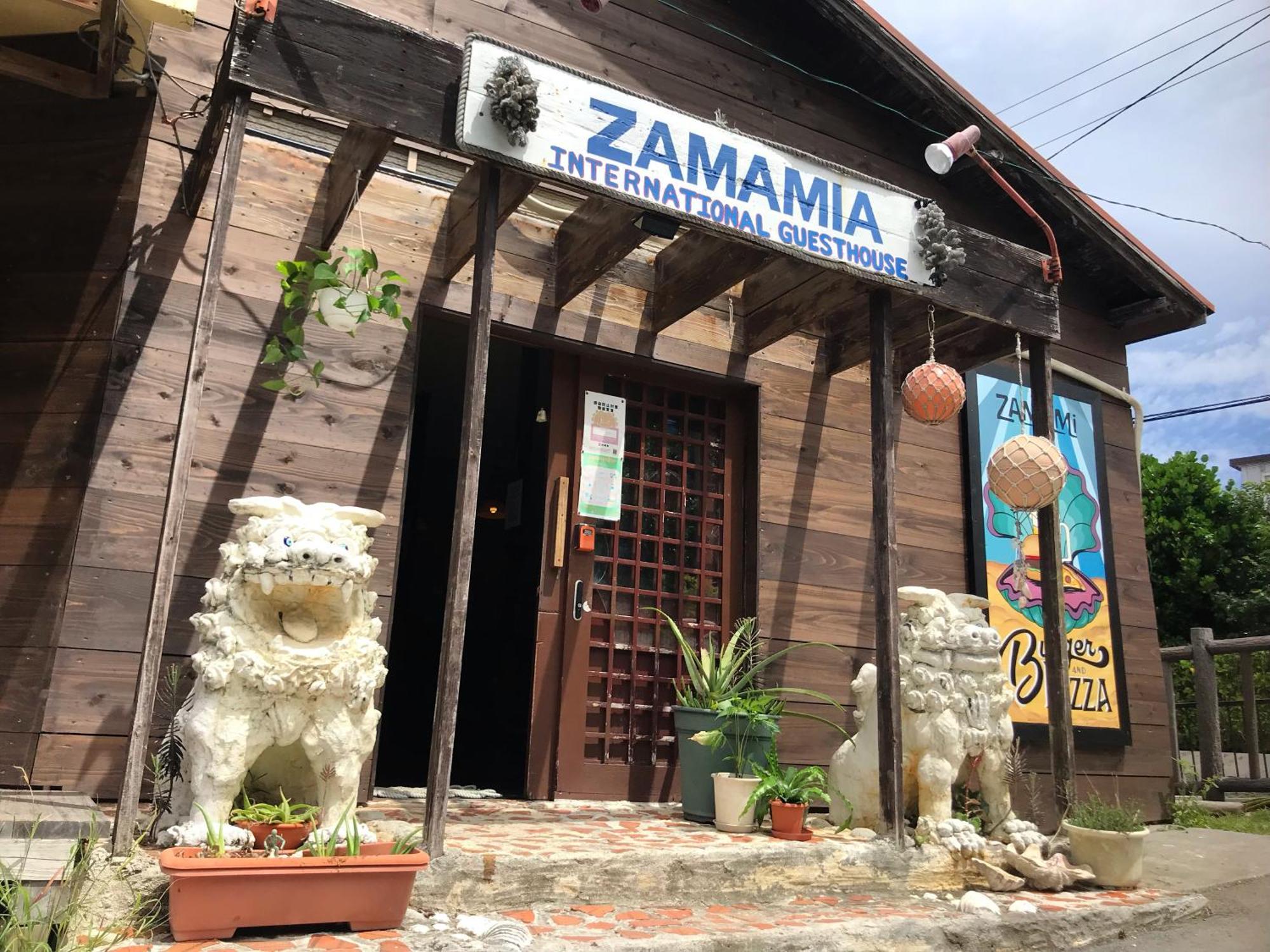 Zamamia International Guesthouse Eksteriør billede